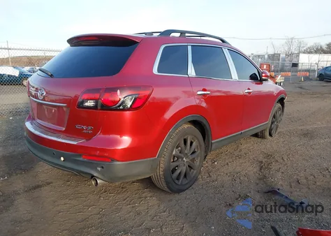 2015 Mazda Cx-9 Grand Touring from USA, damaged, VIN JM3TB3DVXF0461690